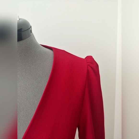 Fifth Label Raspberry wrap mini dress - Picture 7 of 11